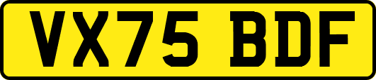 VX75BDF