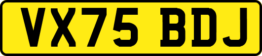 VX75BDJ