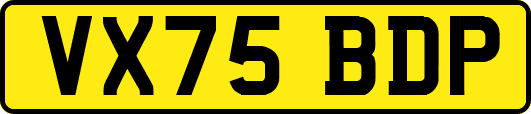 VX75BDP
