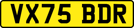 VX75BDR