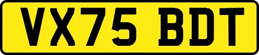 VX75BDT