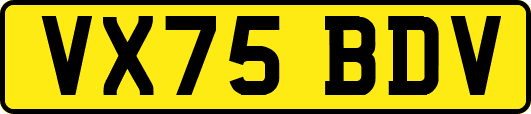 VX75BDV