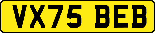 VX75BEB