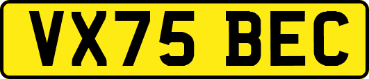 VX75BEC