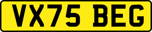 VX75BEG