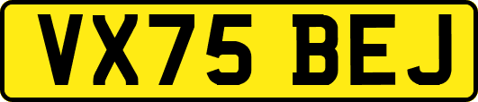 VX75BEJ