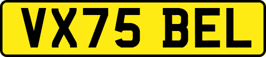 VX75BEL
