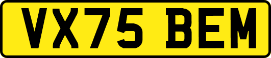 VX75BEM