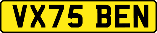 VX75BEN