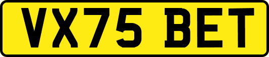 VX75BET
