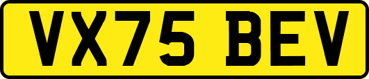 VX75BEV