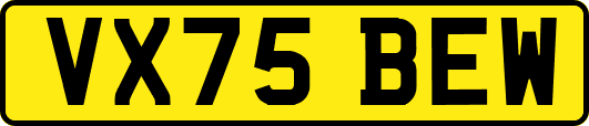 VX75BEW