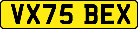 VX75BEX