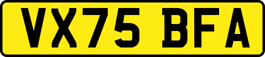 VX75BFA