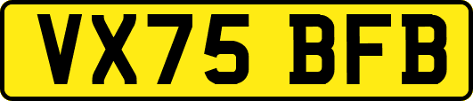 VX75BFB
