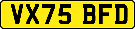 VX75BFD