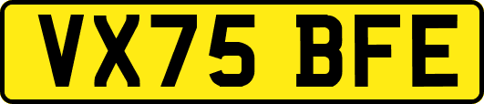 VX75BFE