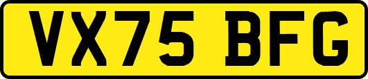 VX75BFG