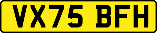 VX75BFH