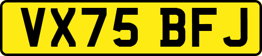 VX75BFJ