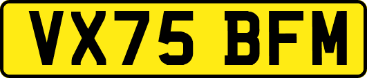 VX75BFM