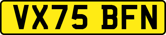 VX75BFN