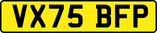 VX75BFP