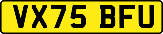 VX75BFU