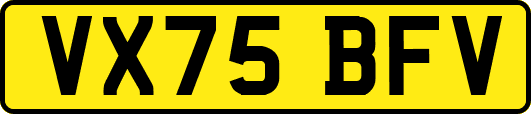 VX75BFV