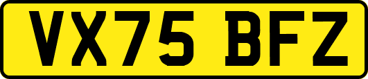 VX75BFZ