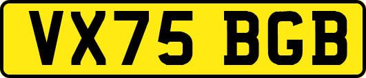 VX75BGB