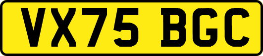 VX75BGC