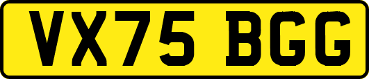 VX75BGG