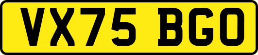VX75BGO