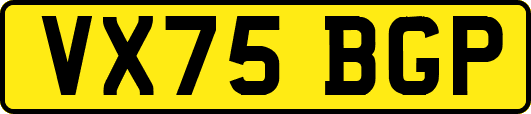 VX75BGP