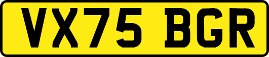 VX75BGR