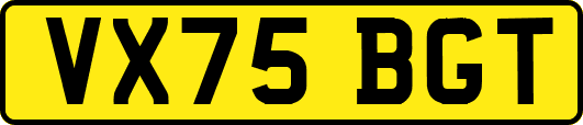 VX75BGT