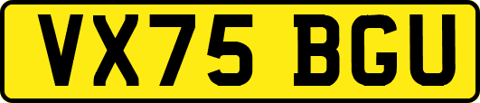 VX75BGU