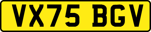 VX75BGV