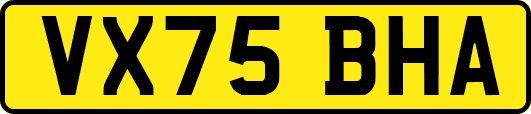 VX75BHA