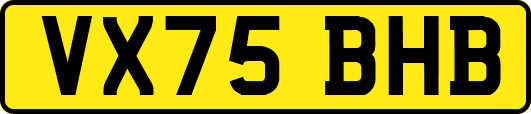 VX75BHB