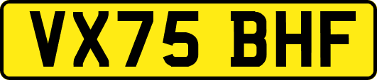 VX75BHF