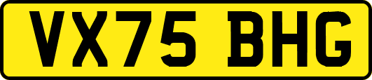VX75BHG