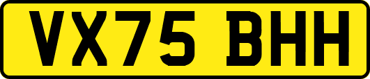 VX75BHH