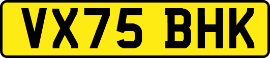 VX75BHK
