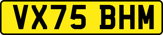 VX75BHM