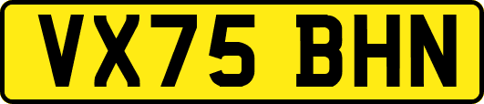 VX75BHN