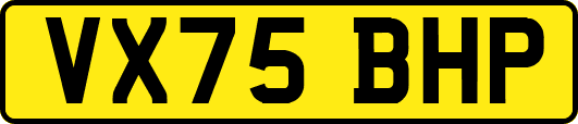 VX75BHP