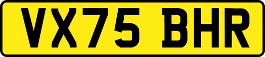 VX75BHR