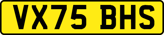 VX75BHS